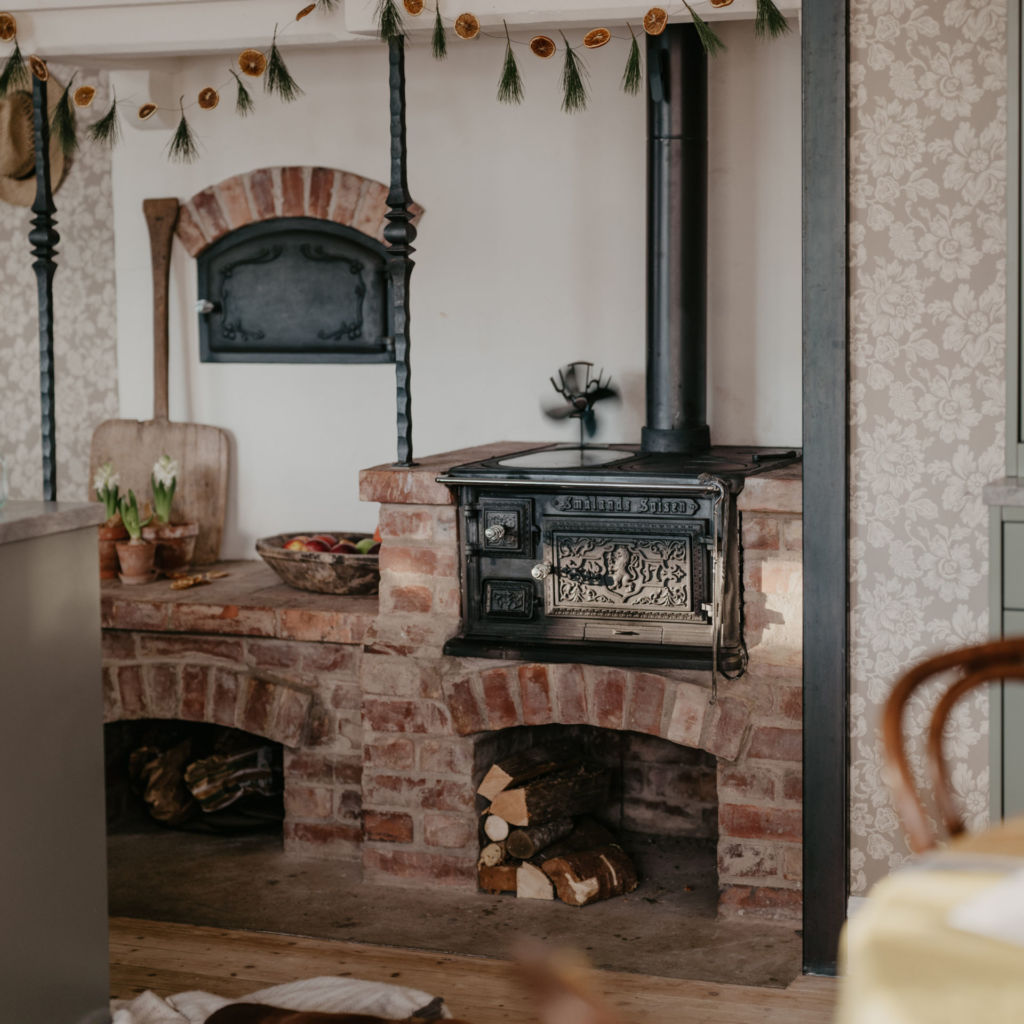 ​Herd von Josef Davidssons eingebaut